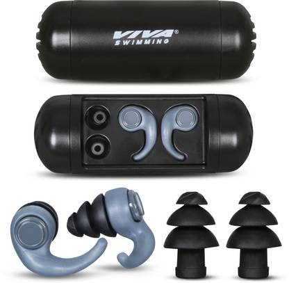 VIVA SWIMMING EP FUSE Soft Silicon Premium Ear Plugs With Box Ear Plug
