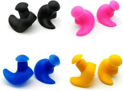 Silicon Earplugs LR Silicon earplug for Swimming,bathing,Watersports,Skuba Diving Ear Plug