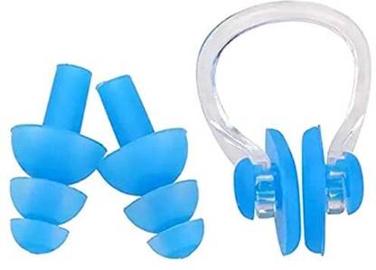 Decon Swimming Nose Clip and Ear Plugs with a Case Box 1pc DD6 Ear Plug & Nose Clip