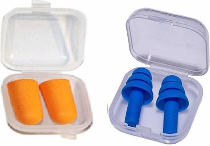 earplugs foam and silicone 3 ring combo Ear Plug