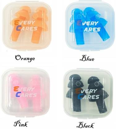 james Every Cares Silicone Swimming Comfortable, Waterproof, Swimming Showering Case Ear Plug