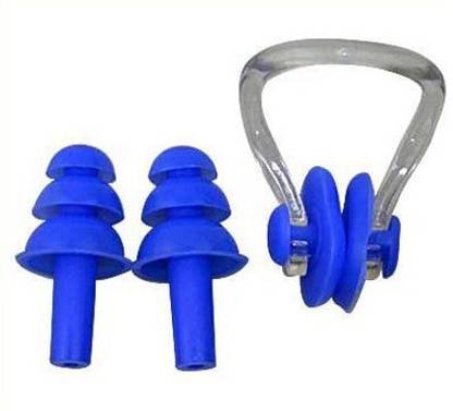 Invin Swimming Nose Clip and Ear Plugs with a Case Box 1pc DD16 Ear Plug & Nose Clip