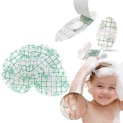 Xroncinz Baby Waterproof Ear Sticker Ear Plug