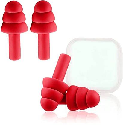 james Noise Cancelling Reusable Waterproof Silicon Earplug for Sleeping Ear Protection Ear Plug