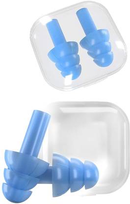 angelie 2 Pair Soft Reusable Waterproof Ear Plugs, Concert, Study, Loud Noise Reducing Ear Plug