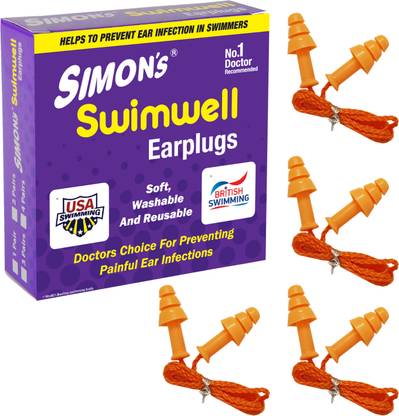 Simon's Swimwell - 4 pairs Ear Plug