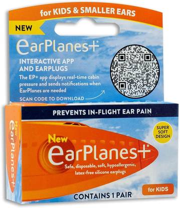 earplanes EP 1 Pair Ear Plug
