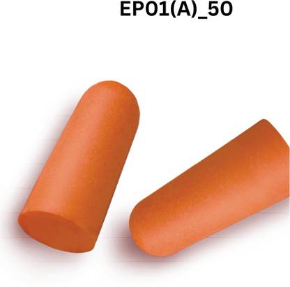 Karam EP01 Pack of 50 Disposable Foam Ear Plugs for Drilling, Milling Operations Ear Plug