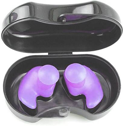 Silicon Earplugs 1 Pair LR Silicone Reusable ,for Bathing, Watersports Ear Plug