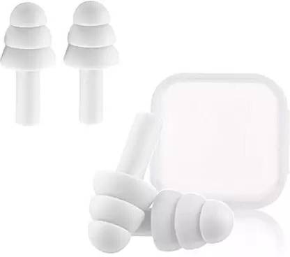 james Soft Silicone Reusable for Swimming Waterproof , Sleeping Ear Protection 1 Pair Ear Plug