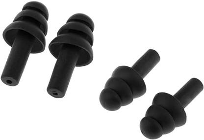 earplugs Three Ring 2 Pair for Sleeping, Noise Cancelling Sound Blocking, Noise Reduction Ear Plug