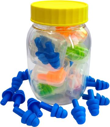 LOVHIDE Reusable EarPlugs Hearing Protection For Concert,Swimming,Study,Snoring Ear Plug Ear Plug