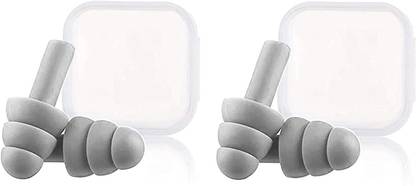 james Ear Protection Soft Silicone Noise Cancelling Reusable Waterproof Silicone Ear Plug