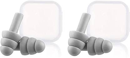 james Ear Protection Soft Silicone Noise Cancelling Reusable Waterproof Silicone Ear Plug