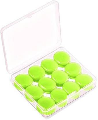 james Soft Silicone Earplugs for sleeping,studying,Loud noise,Meditation,Water Sports. Ear Plug