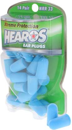 HEAROS Xtreme Protection, 14-Pair Foam Ear Plug