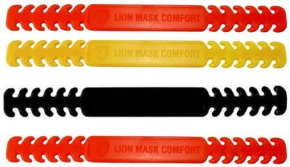 design wise Pack of 4 Pcs Anti-Tightening Ear Saver/Strap Extender for Face Mask-S# STN-36 Ear Plug