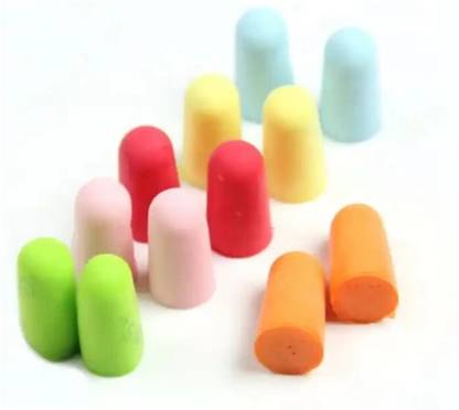 james , Reusable Soft Foam Ear Protection, Noise Reduction, Snoring, Sound Blocking Ear Plug