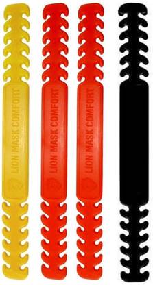 design wise Pack of 4 Pcs Anti-Tightening Ear Saver/Strap Extender for Face Mask-S# STN-8 Ear Plug