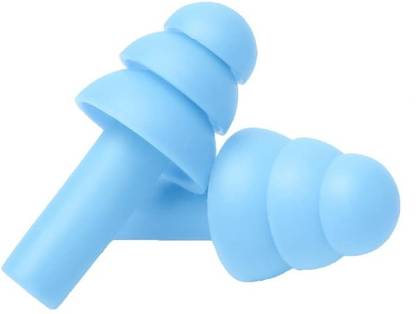 Freecloud High Quality Silicone Ear Plug For Swimming,Study,Noise Reduction (Multicolor) Ear Plug