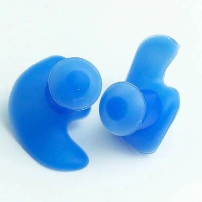 james 1Pair Soft Silicone Reusable Waterproof Spiral Molded Professional Soft Flexible Ear Plug