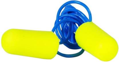 Prial India PU Foam Soft corded Ear Plugs Anti-noise Sleeping Reduction Norope Earplugs Ear Plug