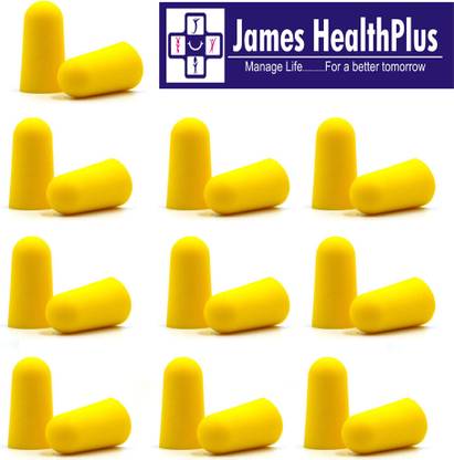 james Soft Foam Earplugs,for Noise Canceling, Snoring, work Noise Reduction, Ear Plug