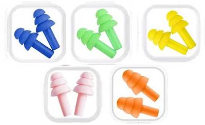Futurekart Silicon Rubber Earplugs Ear Plug