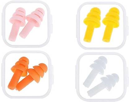 angelie Ear Plugs Soft Silica Gel Noise Ear Plug Ear Plug