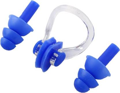 Decon Swimming Nose Clip and Ear Plugs with a Case Box 1pc DD7 Ear Plug & Nose Clip