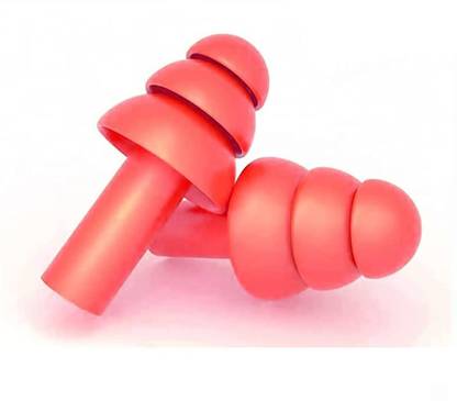 mapperz Soft Silicone Noise Reduction Ear Plugs for Sleeping | Meditation Ear Plug