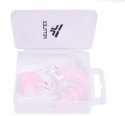 Fettlez Nose Clip and Ear Plugs Set Ear Plug & Nose Clip