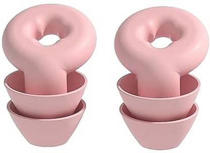Augen Waterproof EarPlugs Suitable for Sleeping Swimming Studying Traveling Ear Plug