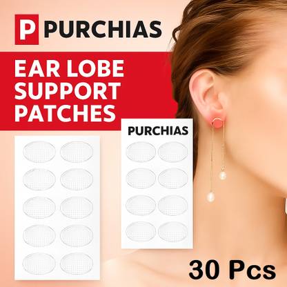 PURCHIAS Disposable Ear Lobe Support