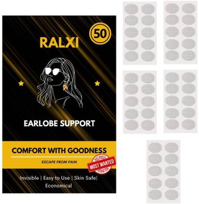 Ralxi Disposable Ear Lobe Support