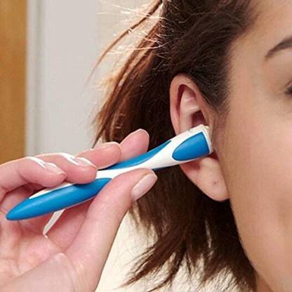 qeotoh Advanced Earwax Cleaner Tool with Soft Spiral Tips – 16 Heads Included