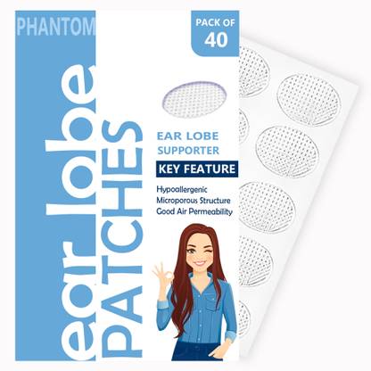 PHANTOM Disposable Ear Lobe Support
