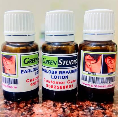Greenstudiogroup Reusable Ear Lobe Support