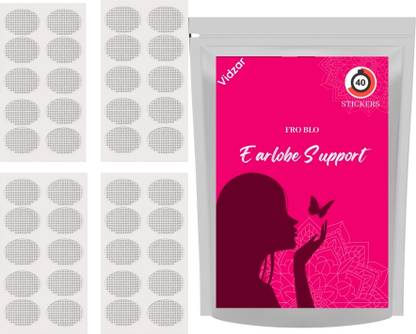 Fro Blo Disposable Ear Lobe Support