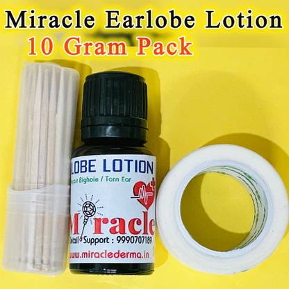 Miraclegroup Reusable Ear Lobe Support