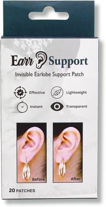 Ear Lobe & Accessories Reusable Ear Lobe Support