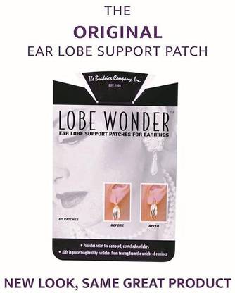 Lobe Wonder Disposable Ear Lobe Support