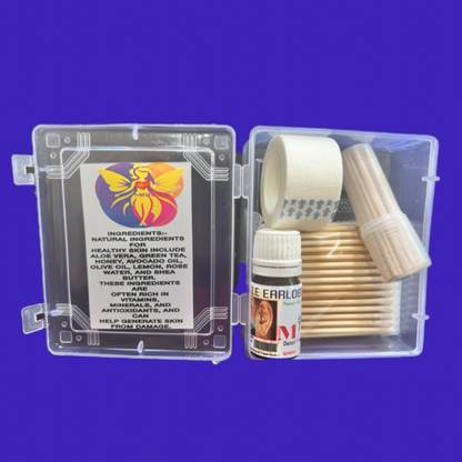 Miraclegroup Reusable Ear Lobe Support