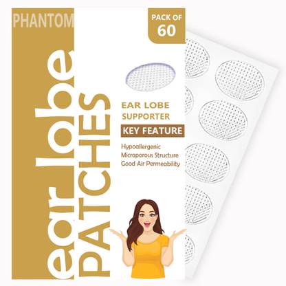 PHANTOM Disposable Ear Lobe Support