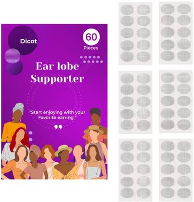 Dicot Disposable Ear Lobe Support