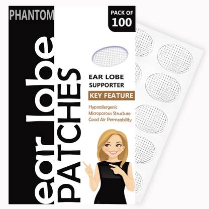 PHANTOM Disposable Ear Lobe Support