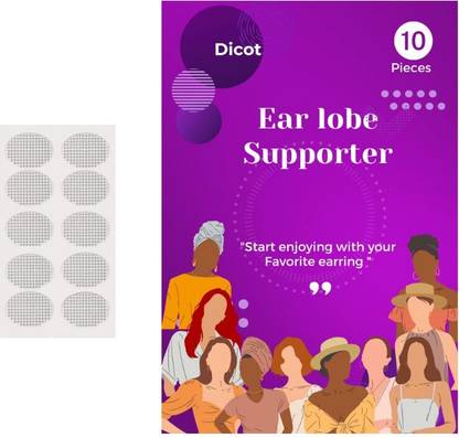 Dicot Disposable Ear Lobe Support