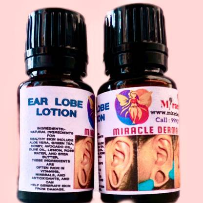 miracle Reusable Ear Lobe Support