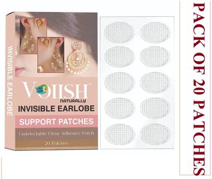 VOIISH Disposable Ear Lobe Support