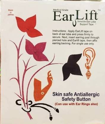 Earlobe Reusable Ear Lobe Support